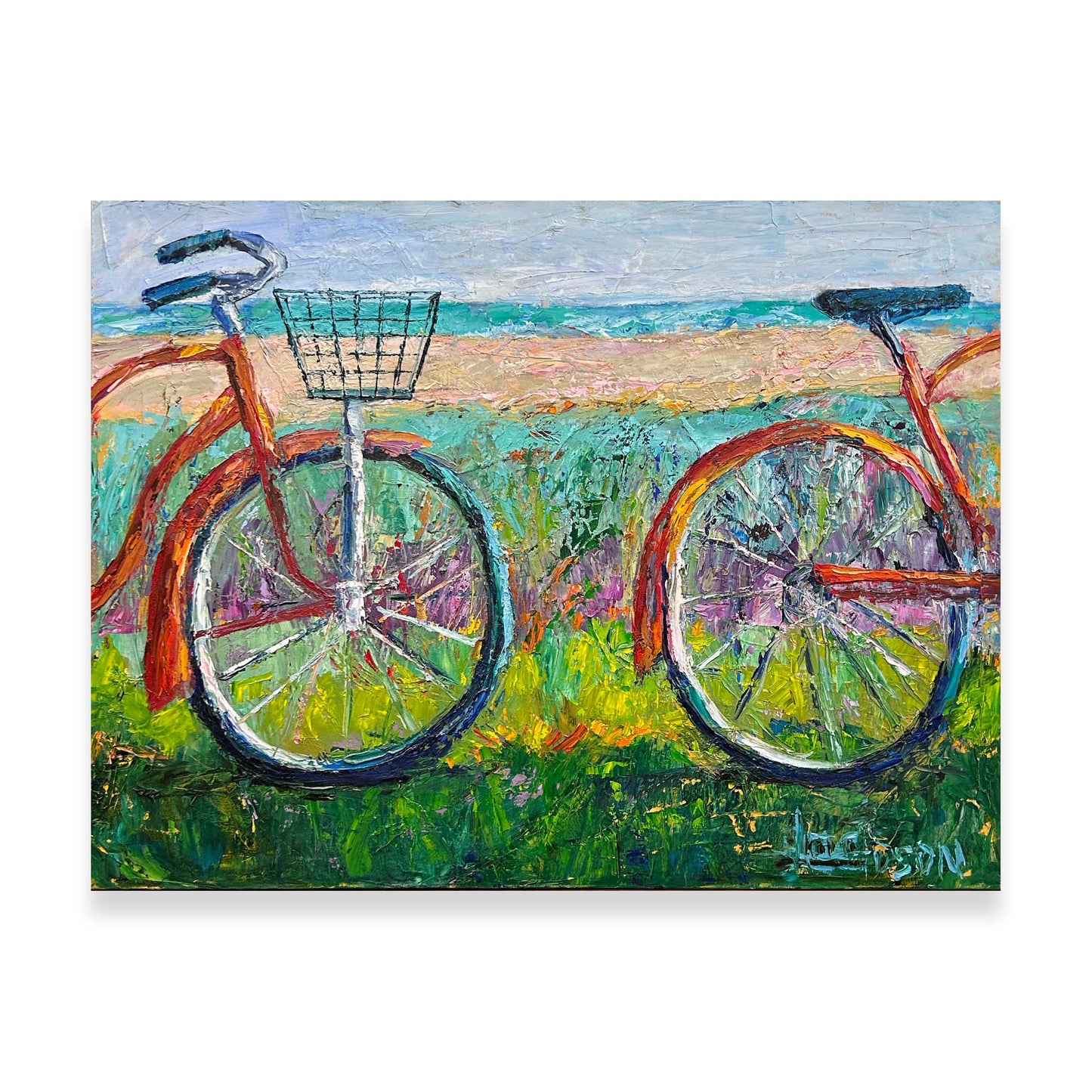 Seaside Pedaling