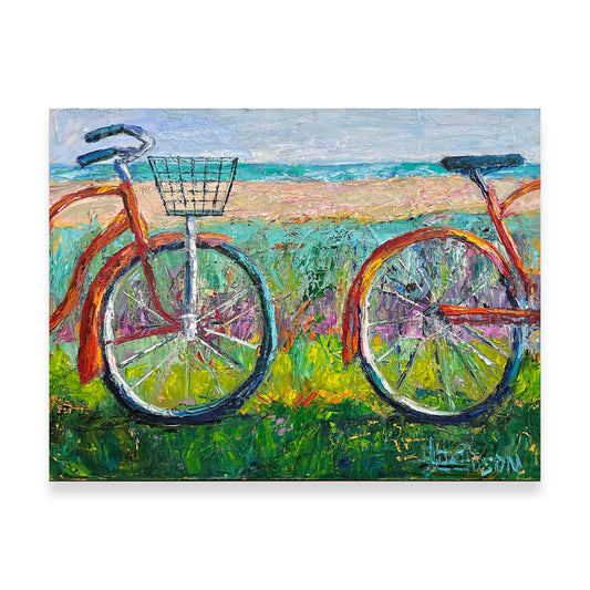 Seaside Pedaling