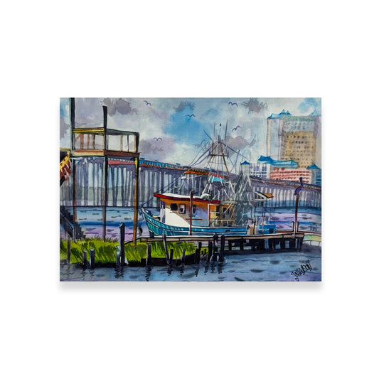 Biloxi Shrimp Boat