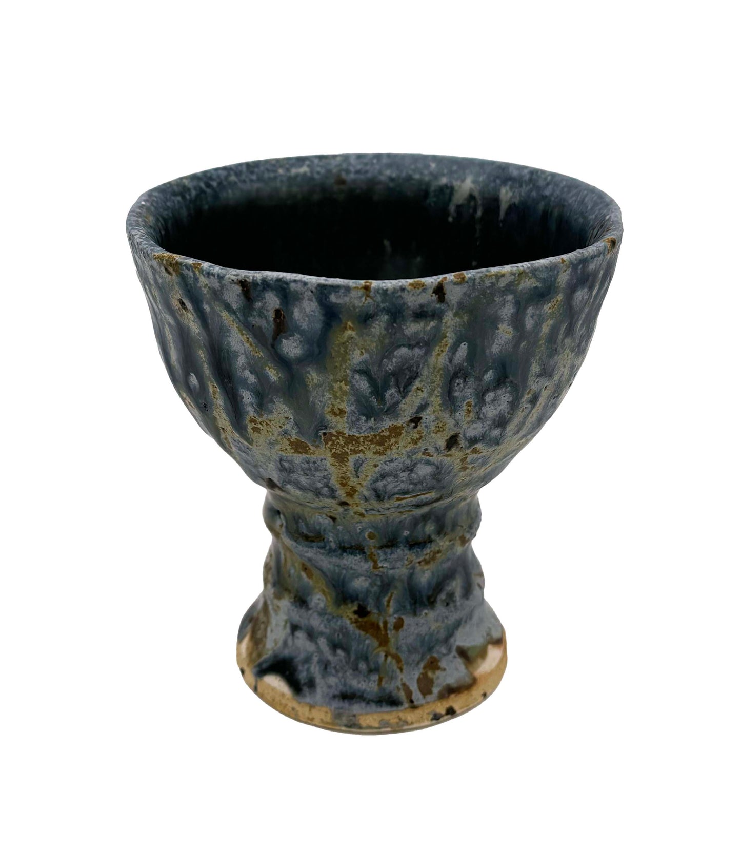 Blue Ash Glaze Release - Blue Ash Goblet