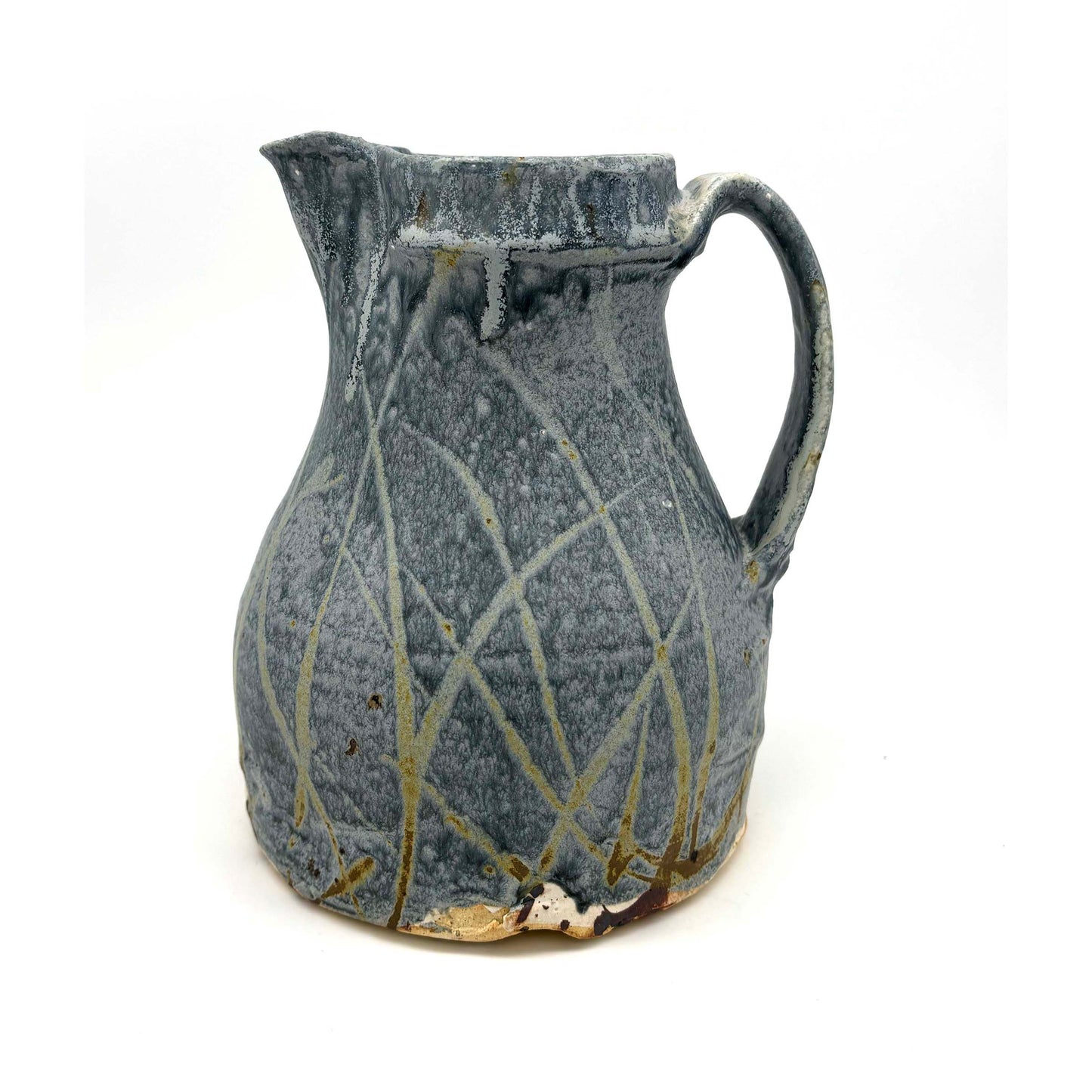 Blue Ash Glaze Release - Blue Ash Pitcher