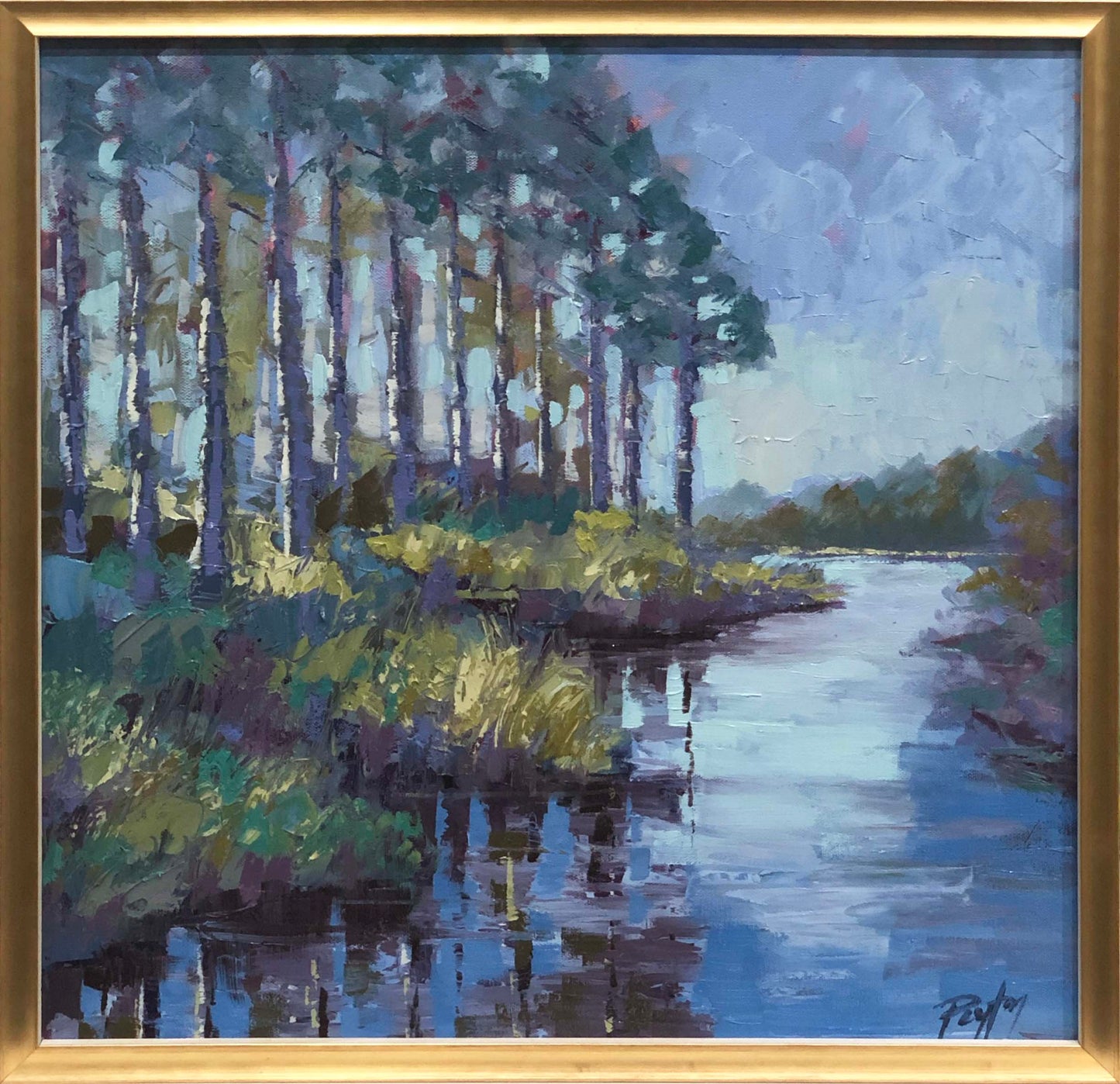 Beside Still Waters - Blue Marsh on 30A