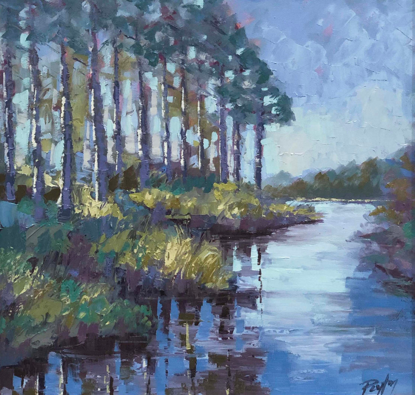 Beside Still Waters - Blue Marsh on 30A