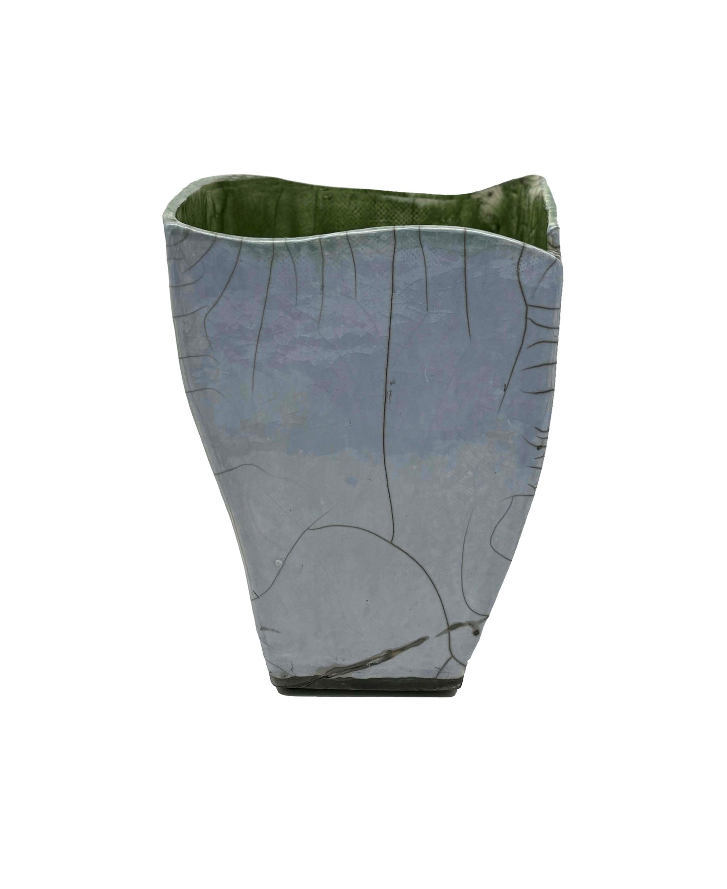 Raku Pot