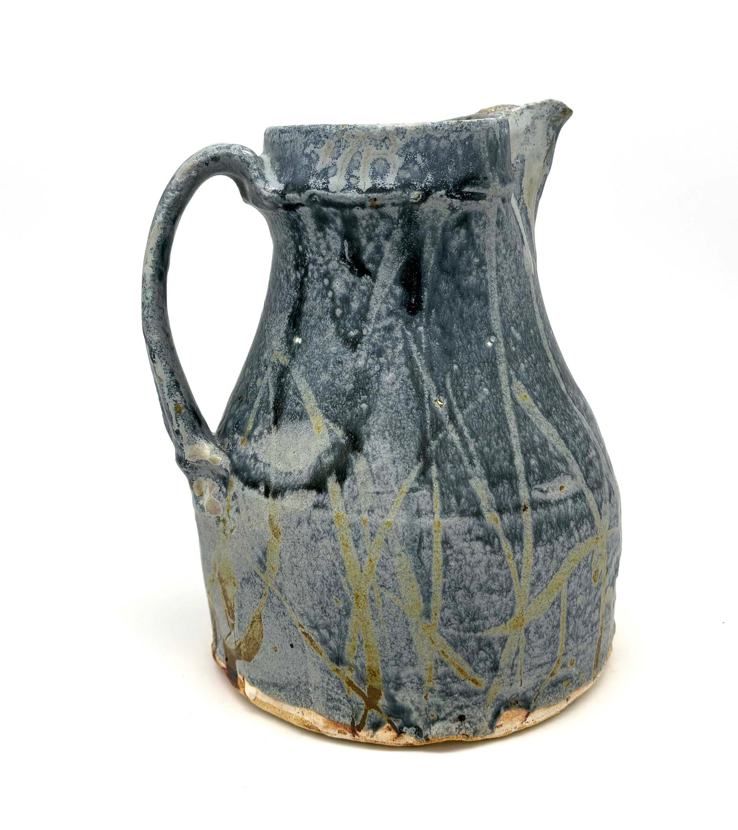 Blue Ash Glaze Release - Blue Ash Pitcher