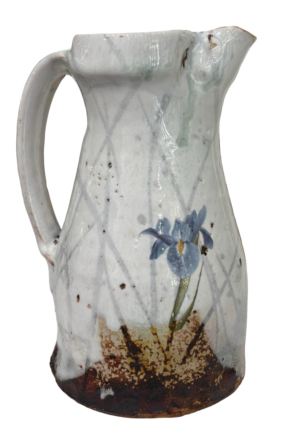 Floral Pitcher