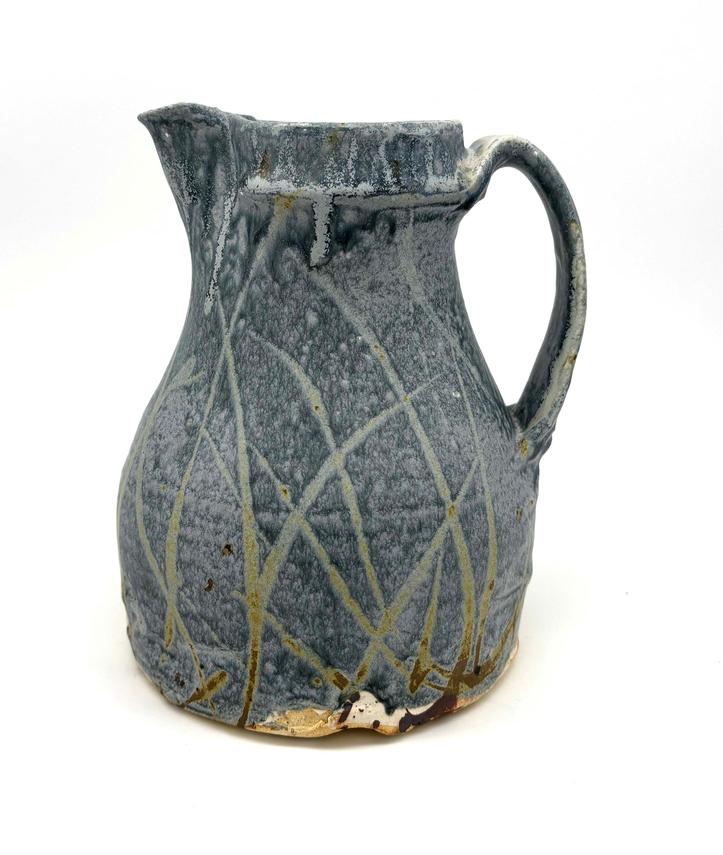 Blue Ash Glaze Release - Blue Ash Pitcher