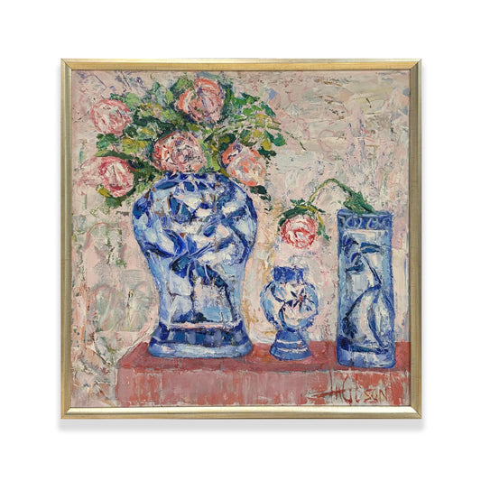 Blue and White Ginger Jars