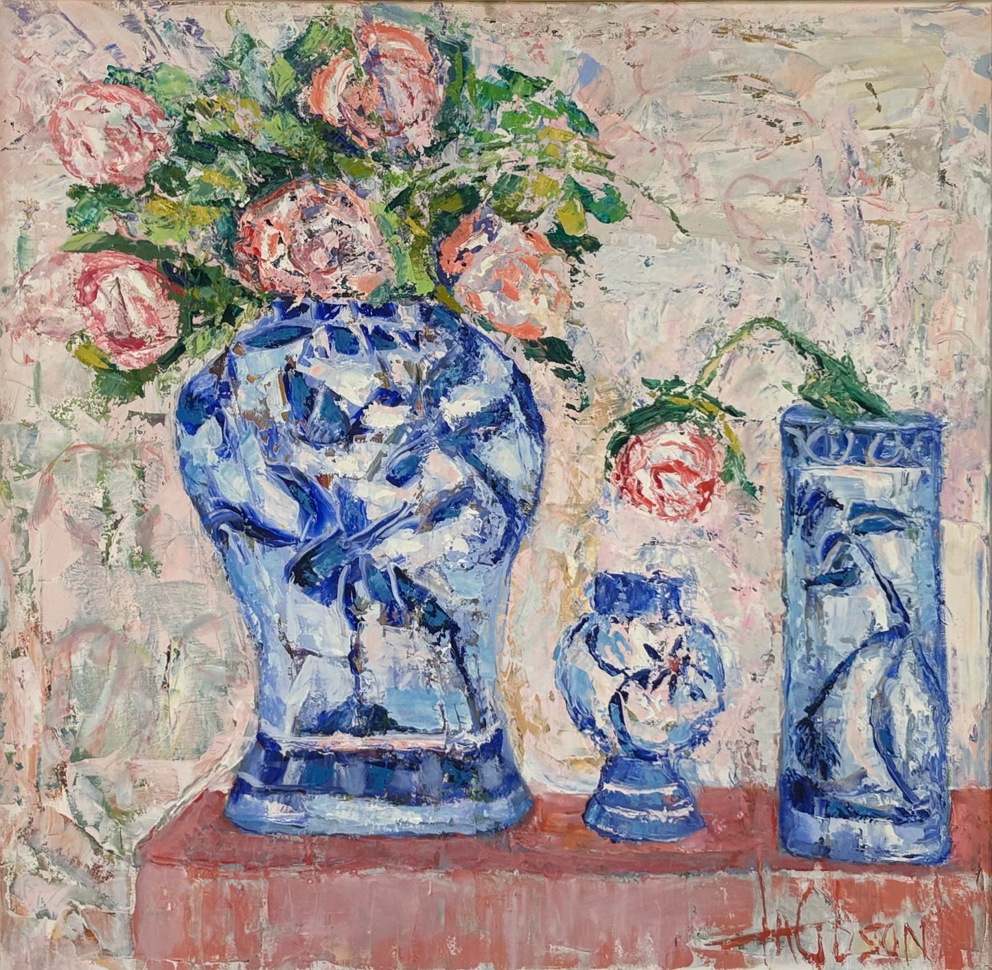 Blue and White Ginger Jars