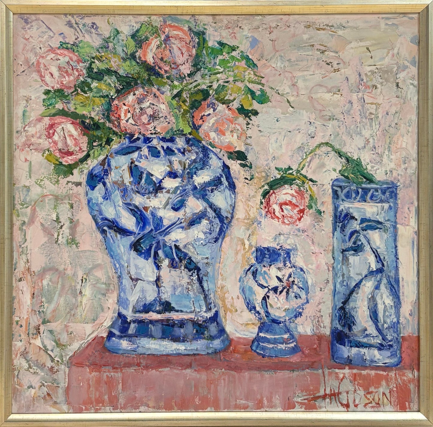 Blue and White Ginger Jars