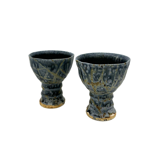 Blue Ash Glaze Release - Blue Ash Goblet