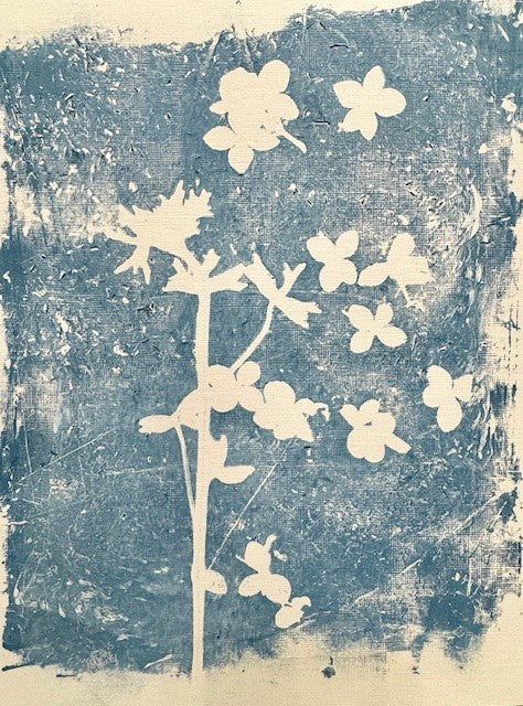 Botanical Blue I