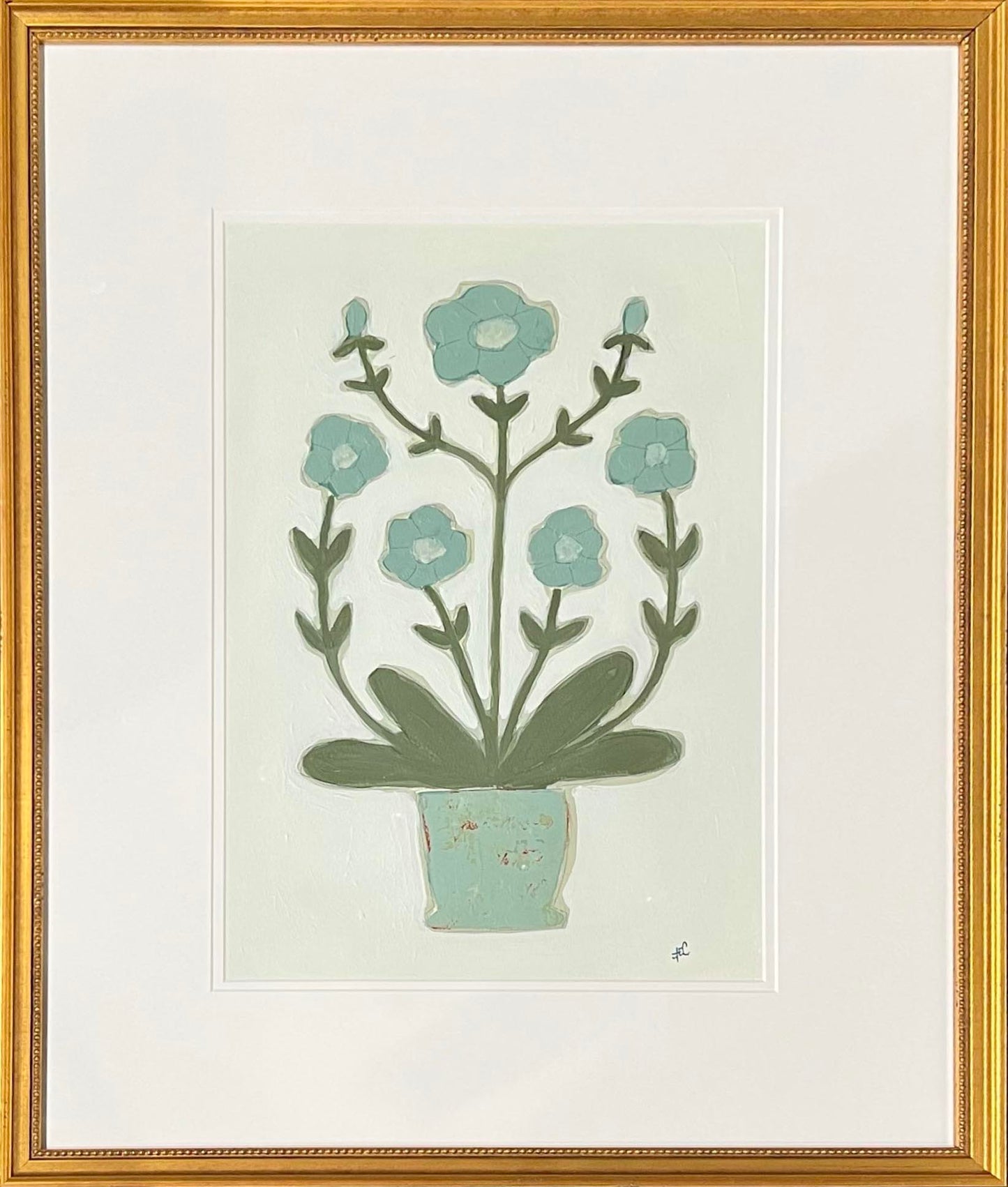 Botanical and Vessel #1