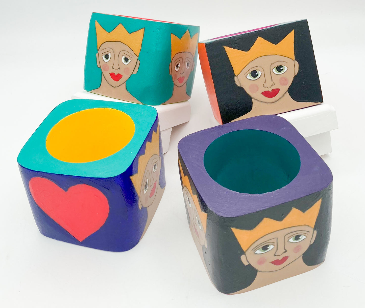 4 Queens Block Bracelet