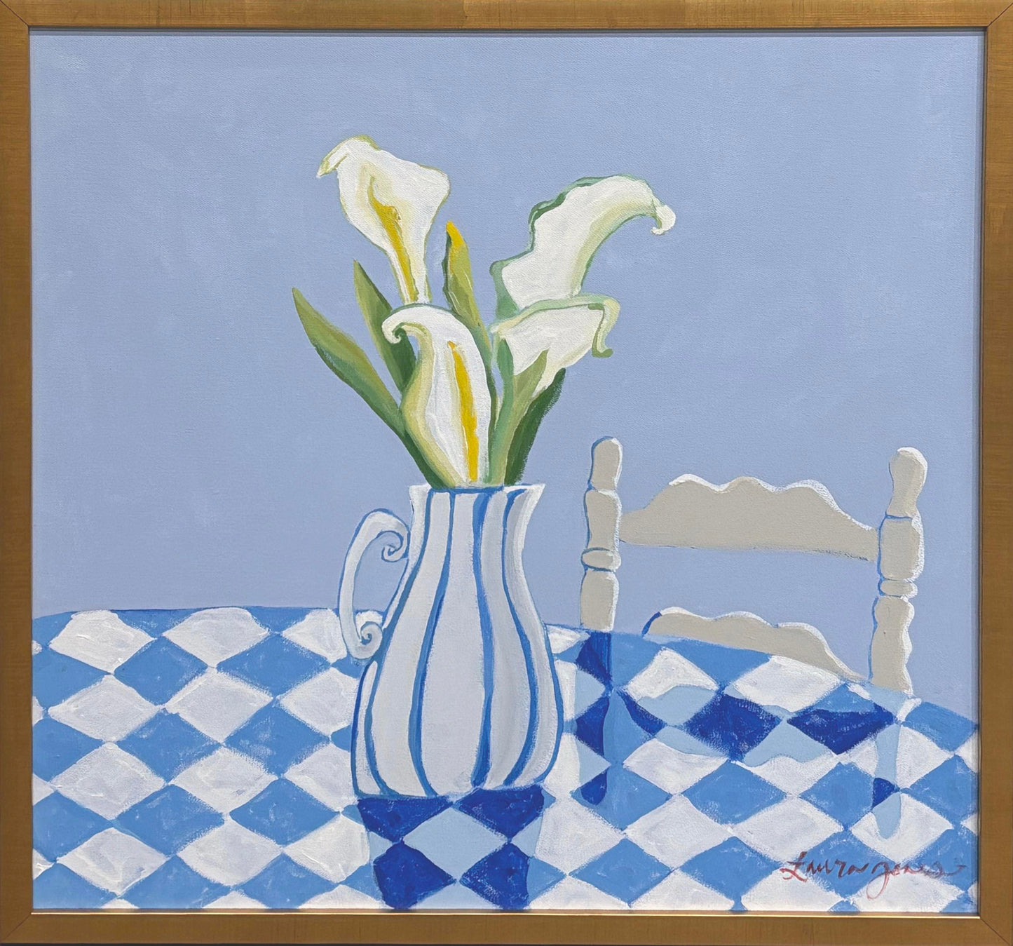 Checkerboard Breakfast