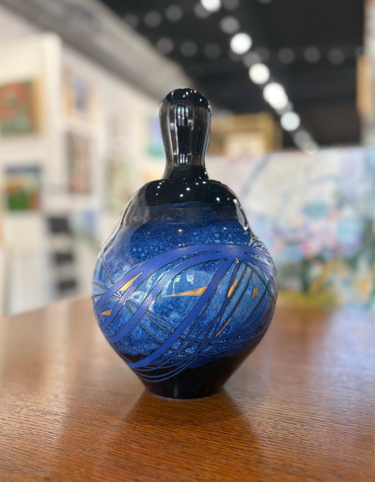 Color Contrast Series - Bulb Jar