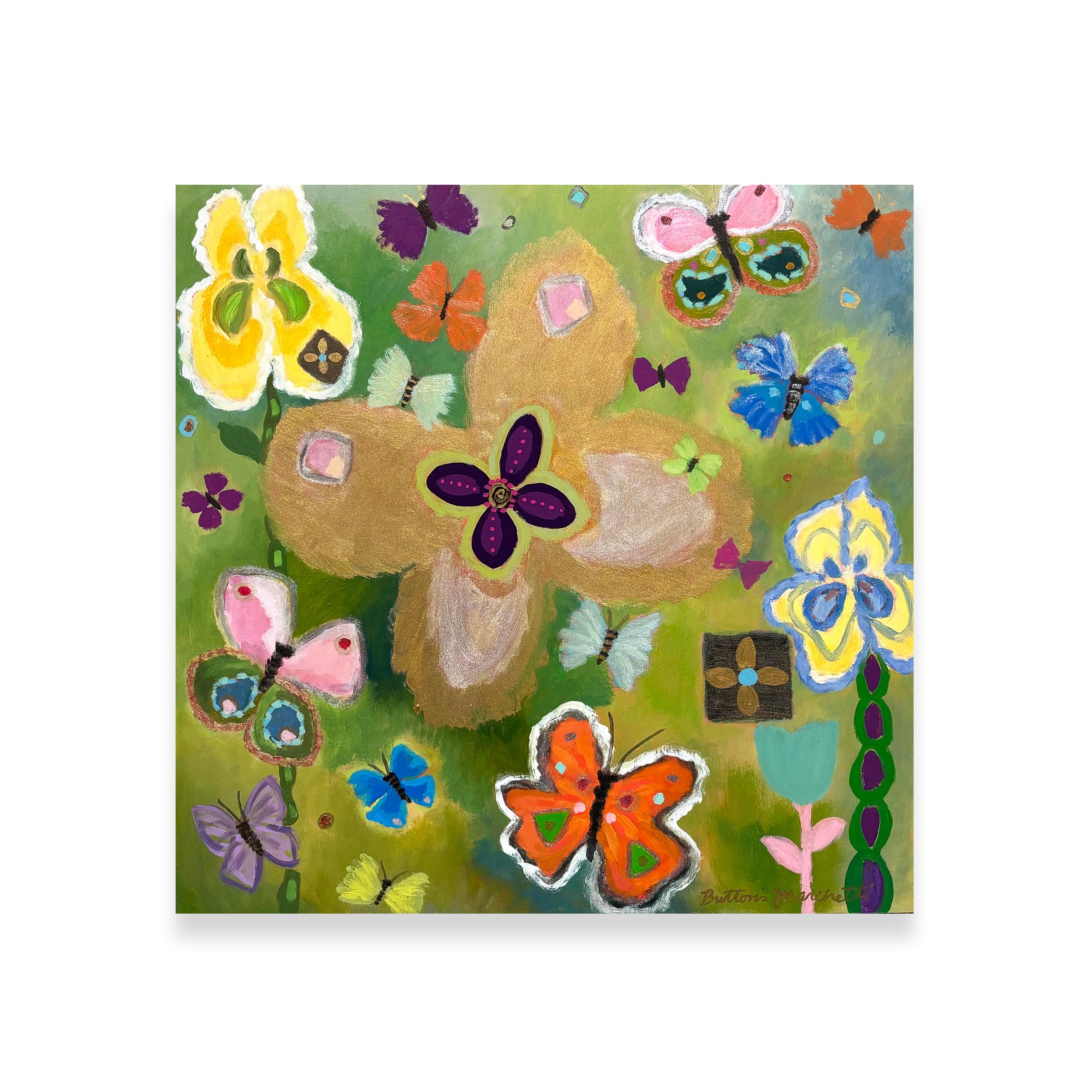 Buttons Marchetti – Caron Gallery