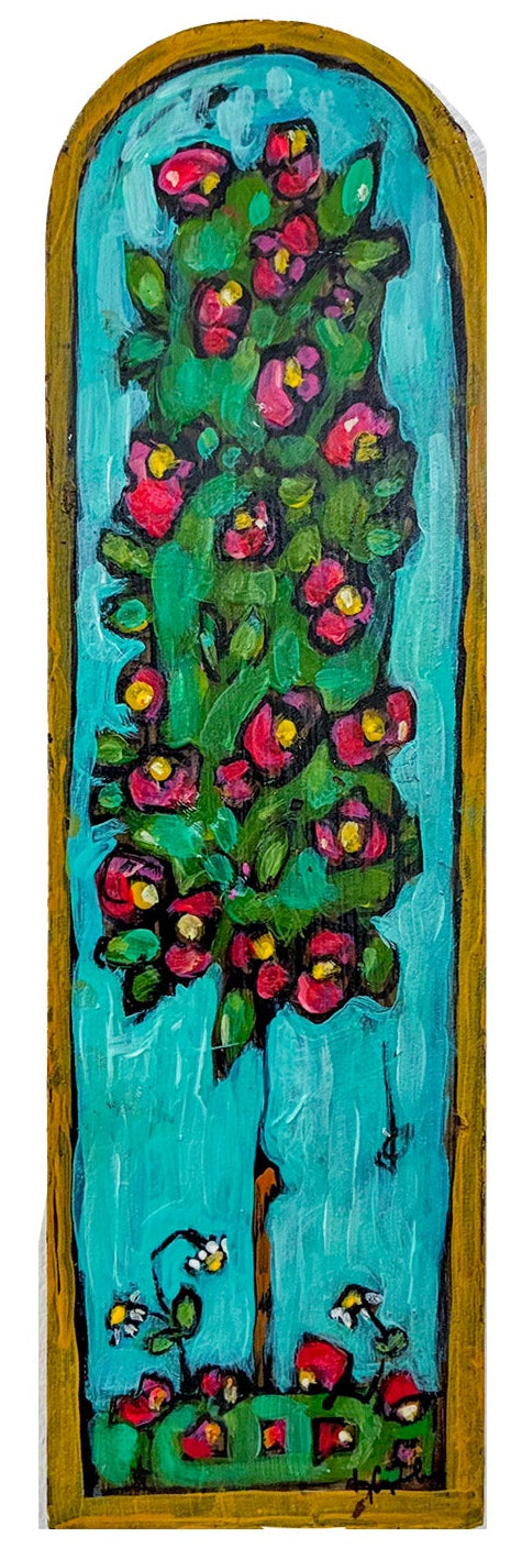 Camellia & Daisies