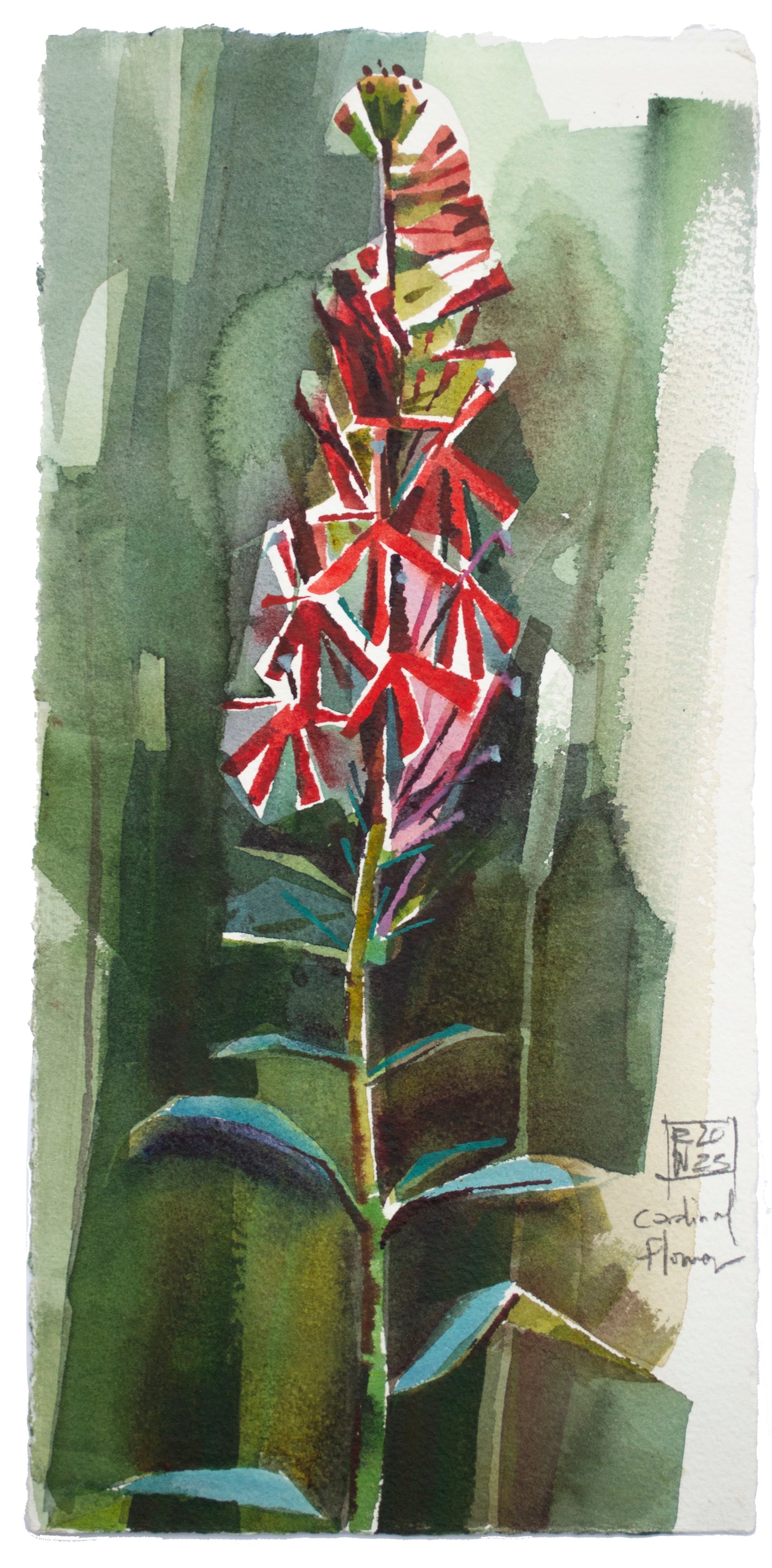 Cardinal Flower/Lee Tartt Nature Preserve, MS