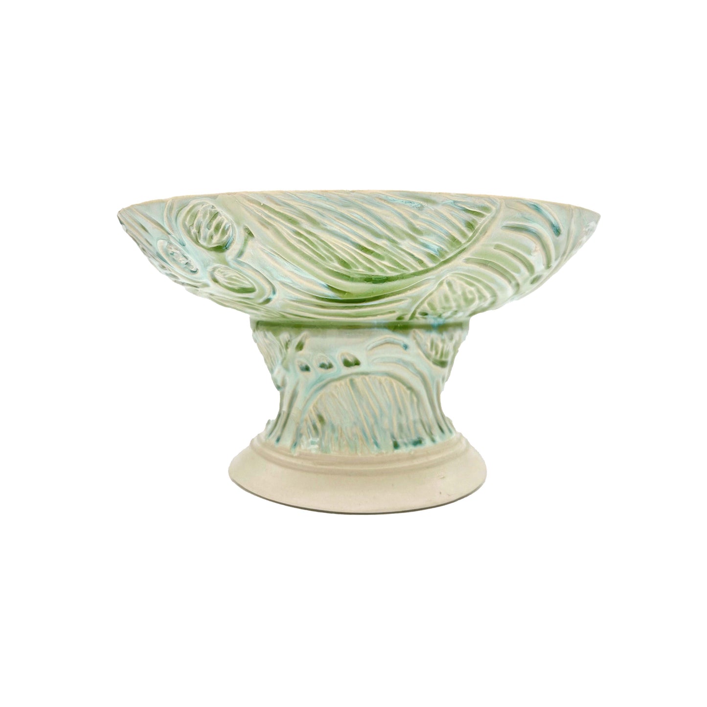 Celadon Footed Bowl - Large