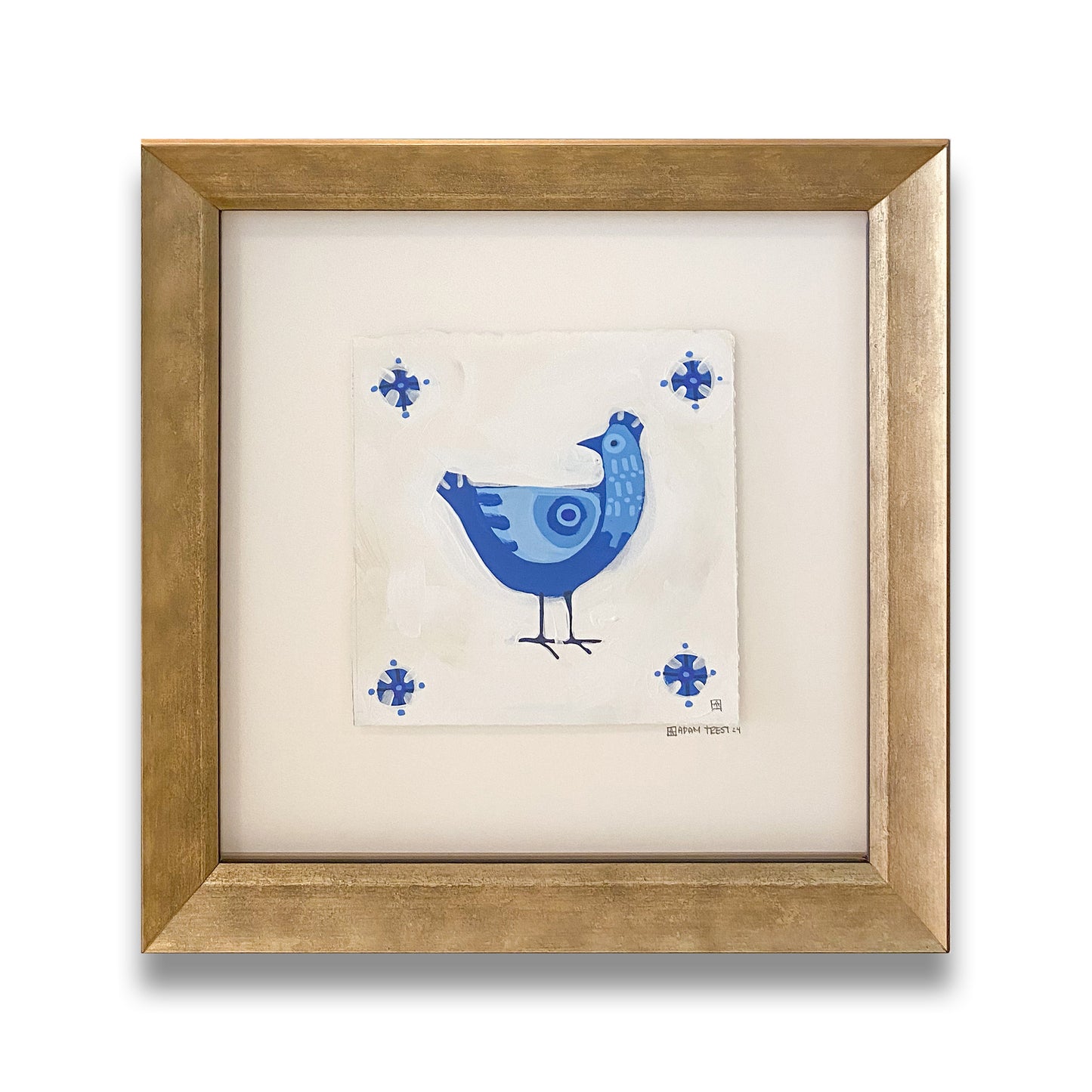 Azul - Hen I Tile