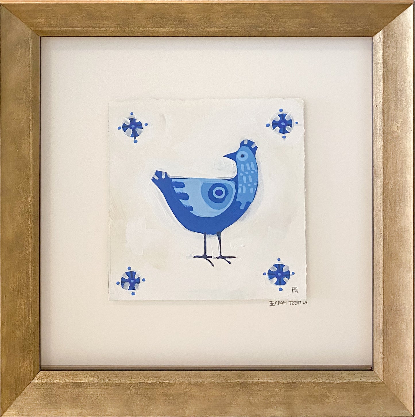 Azul - Hen I Tile