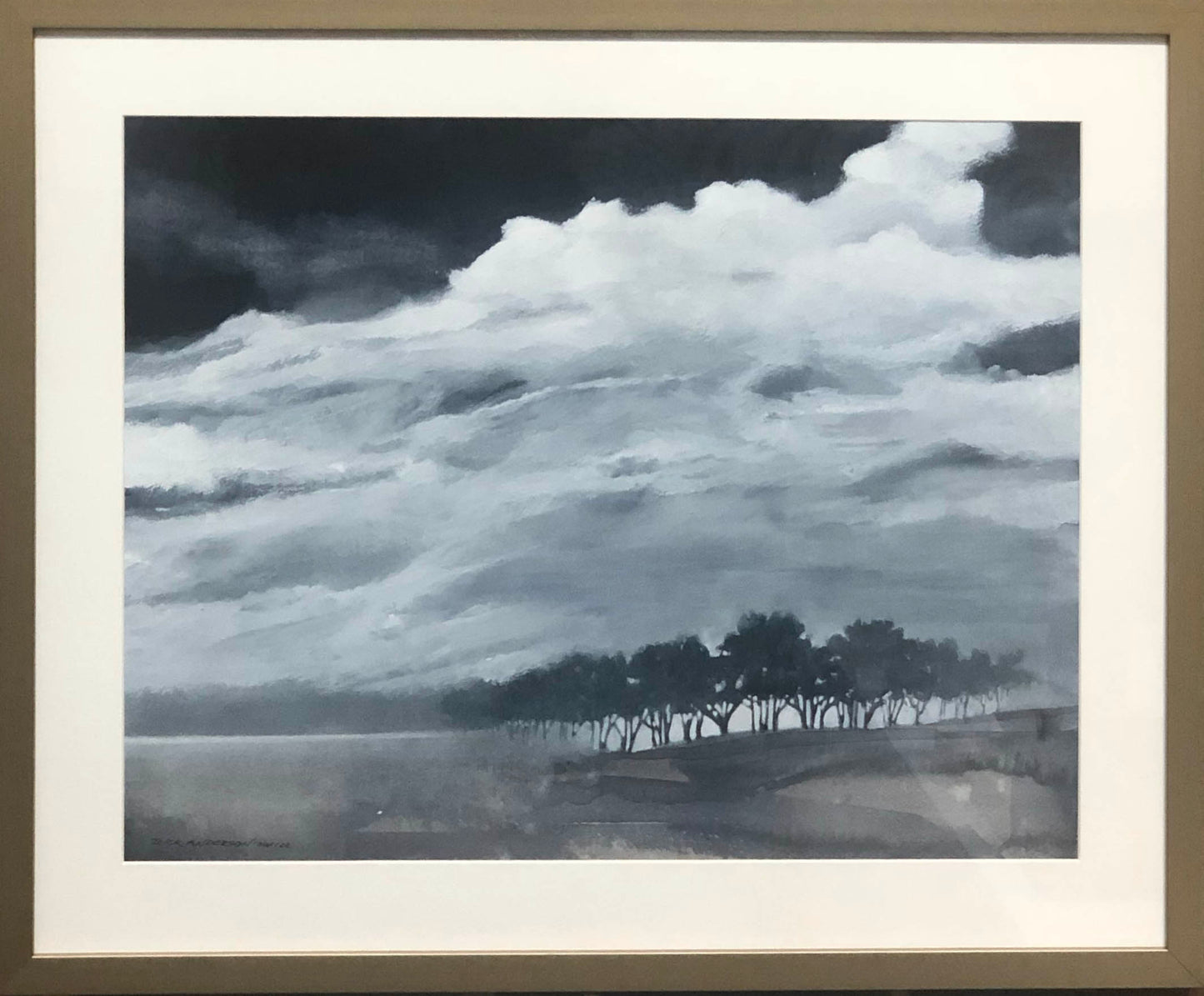 Watercolor Series - Clouds