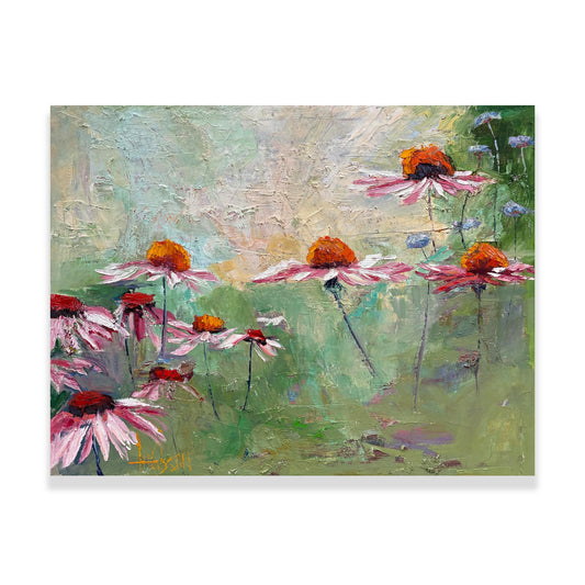 Coneflower Fairies