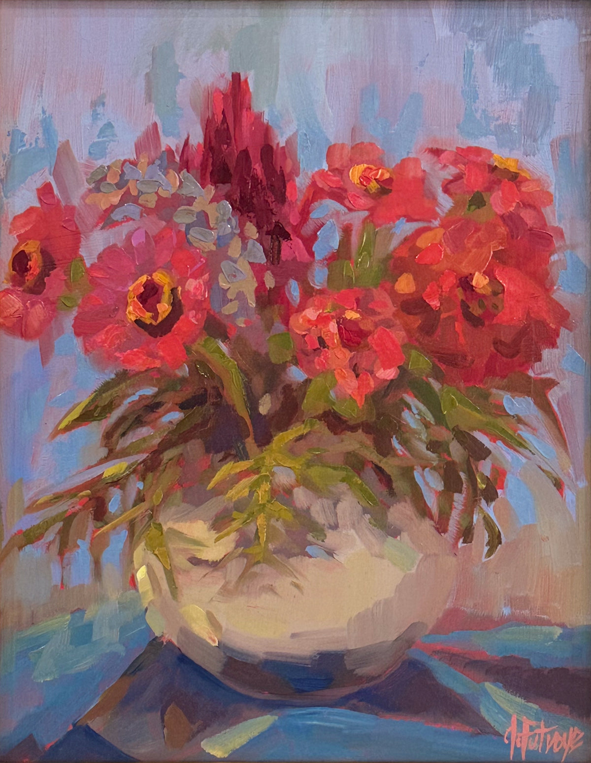 Cool Zinnia II