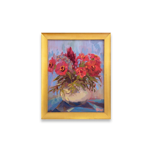Cool Zinnia II