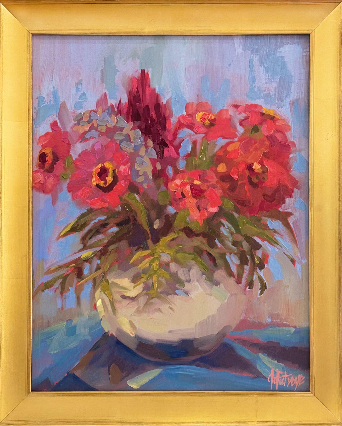 Cool Zinnia II