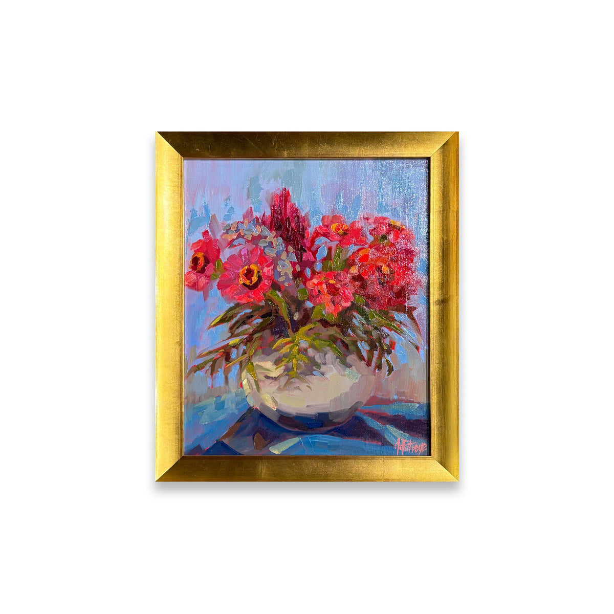 Cool Zinnia II