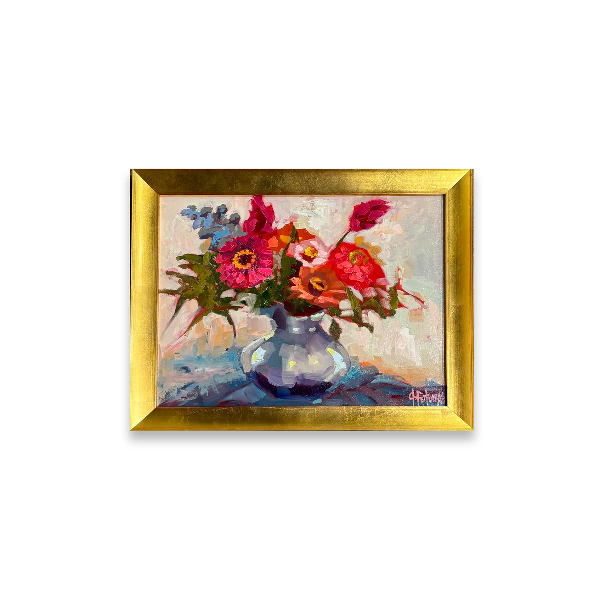 Warm Zinnia I
