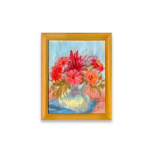 Cool Zinnia I