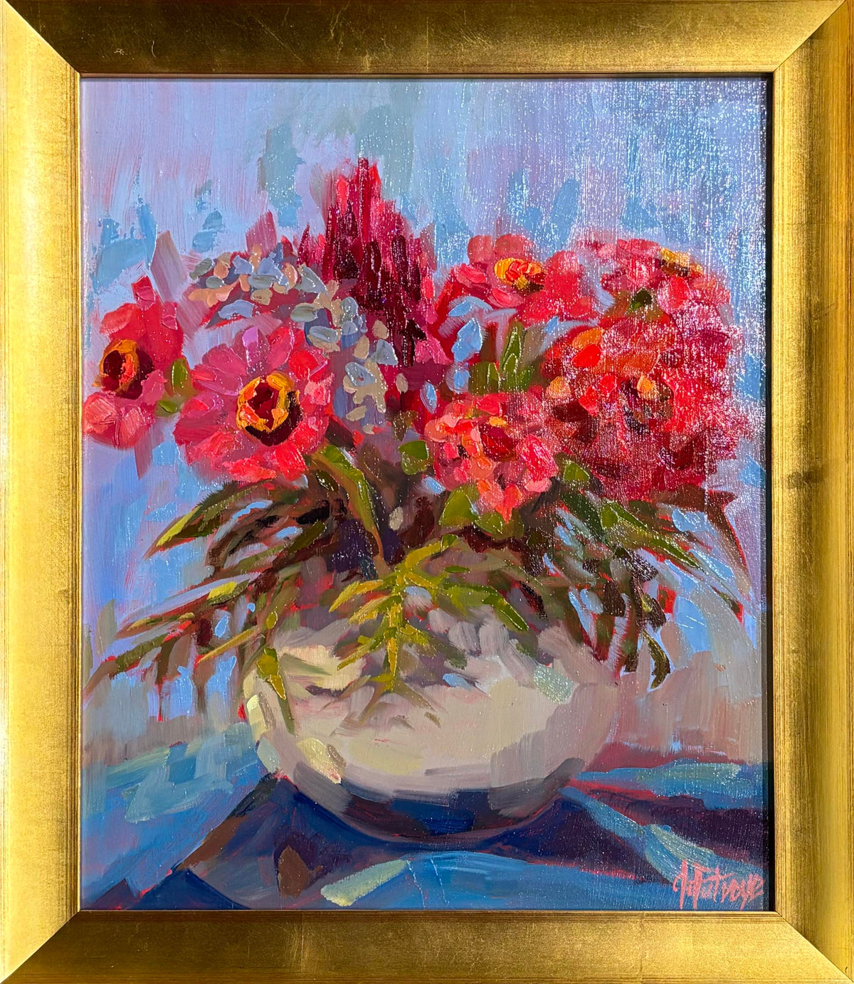 Cool Zinnia II