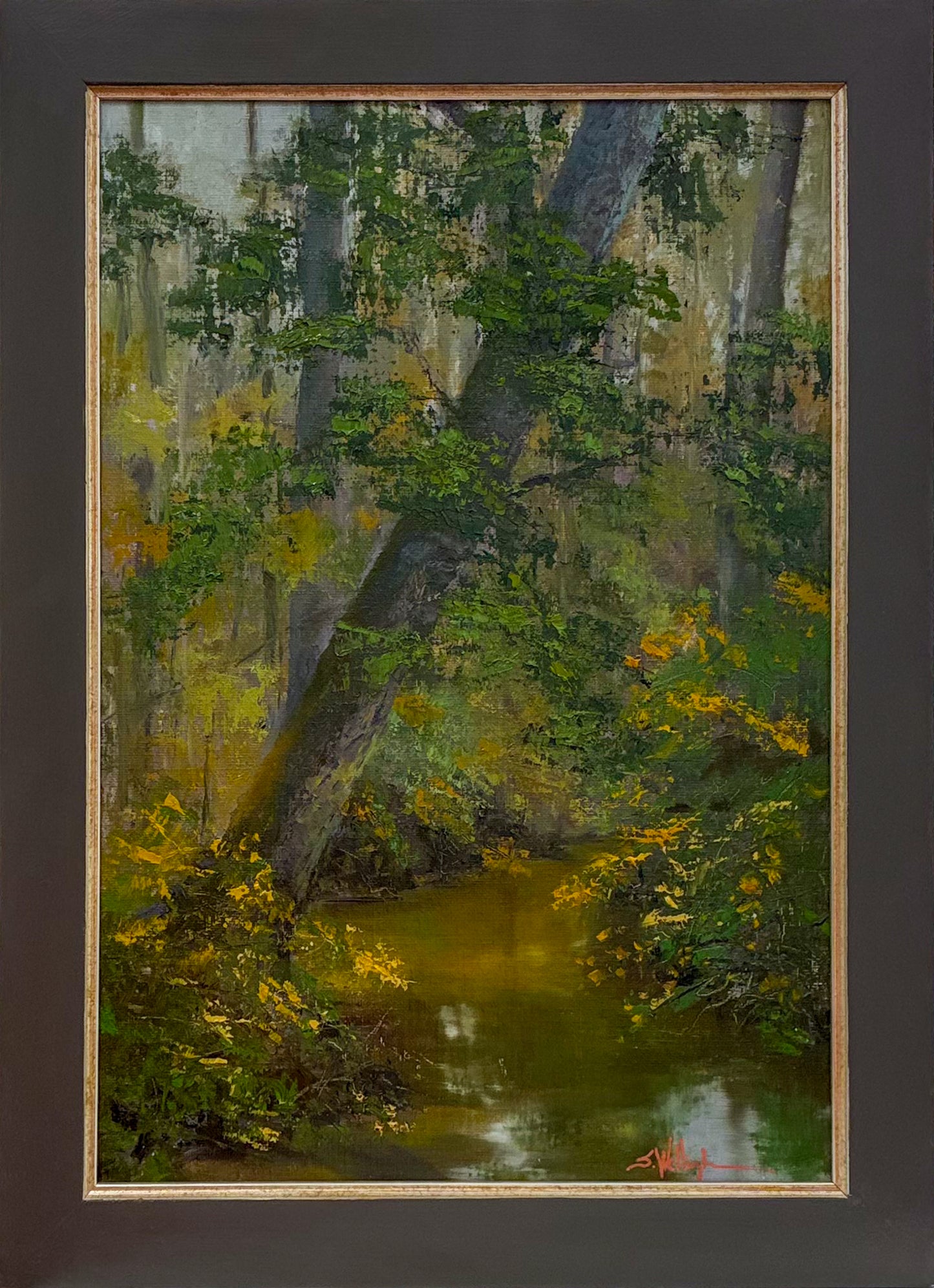 Mississippi: In A Certain Light - Creekside, Overcast Morning