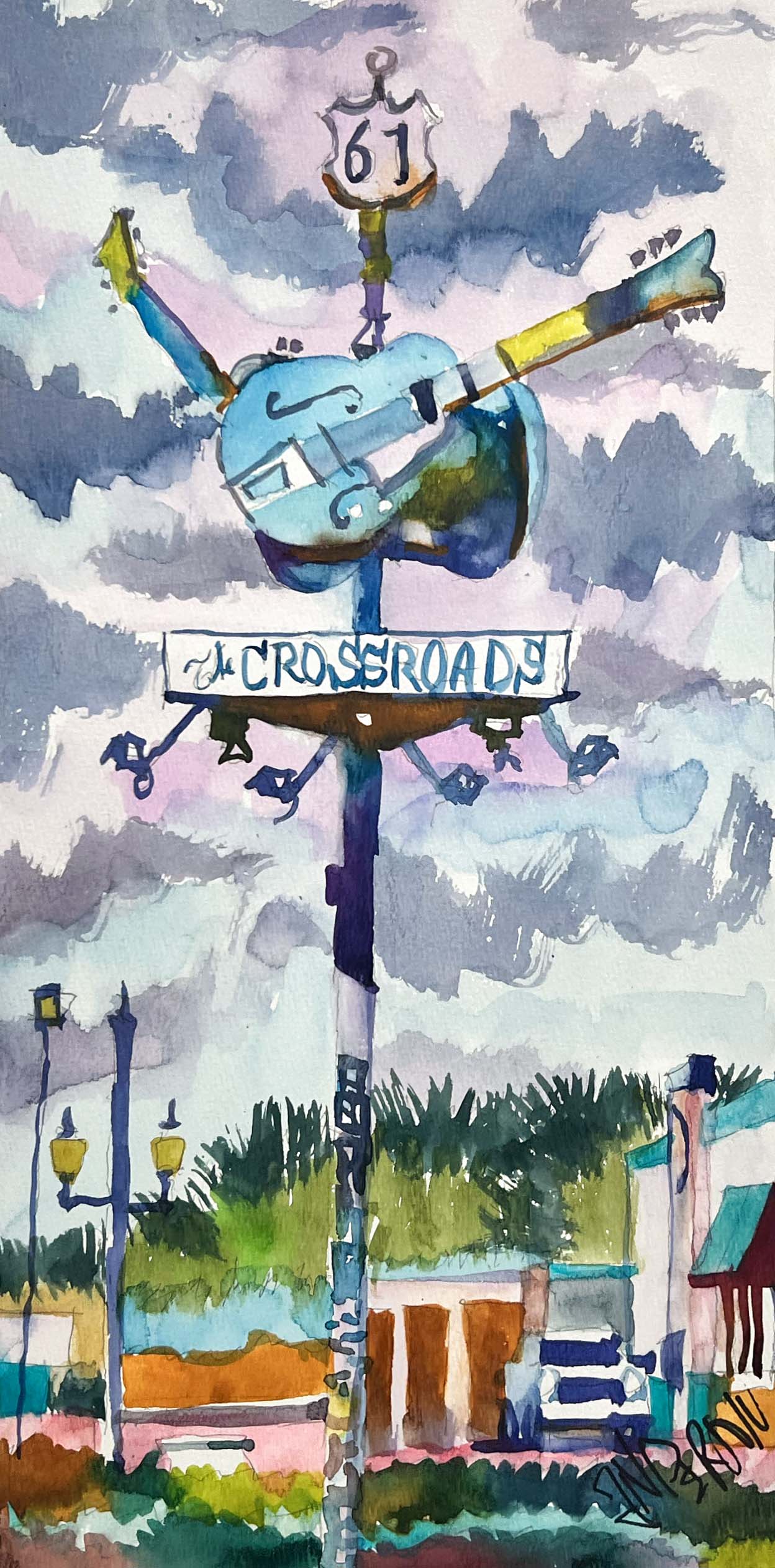 Clarksdale, Mississippi – Crossroads