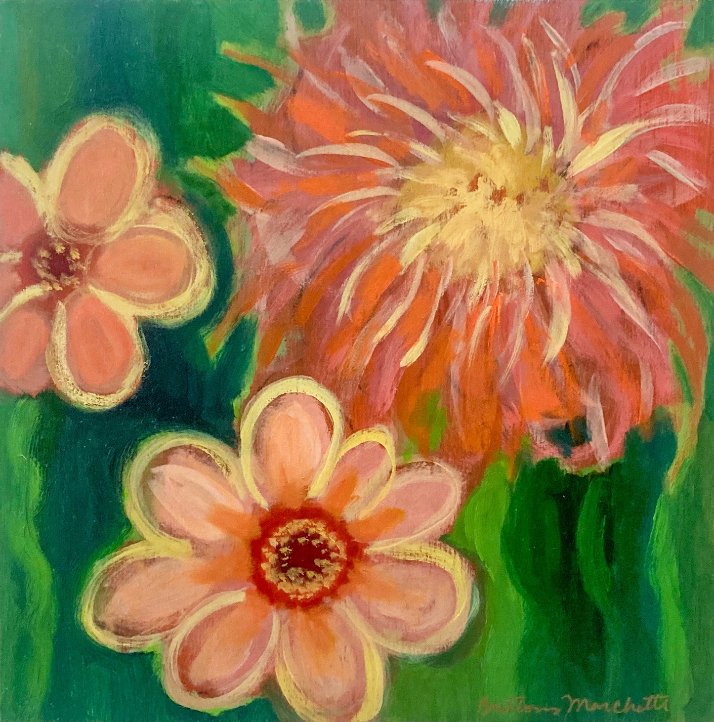 Dahlias I