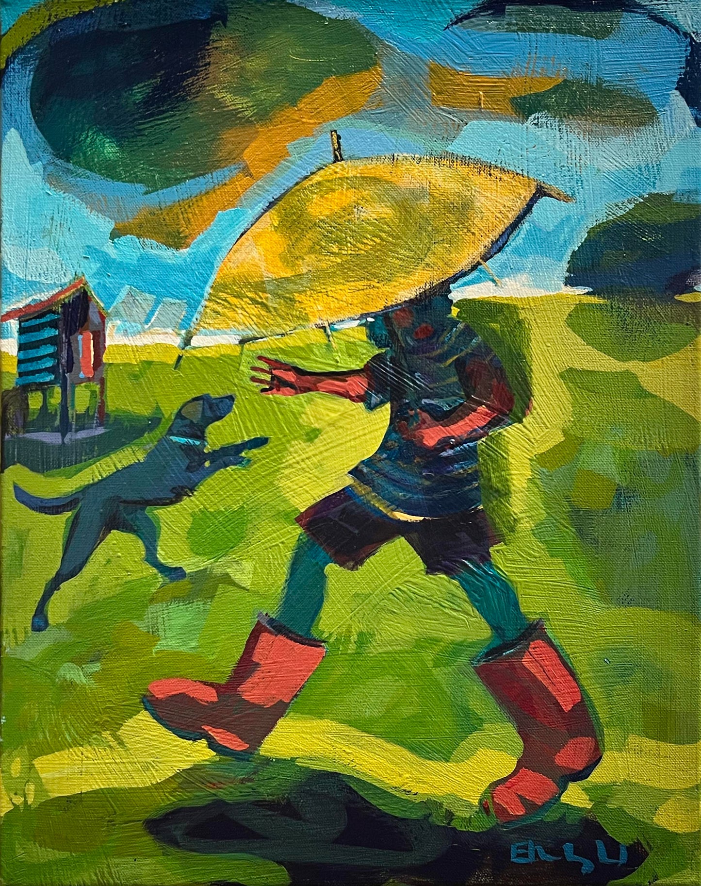 Dance With Me In the Rain