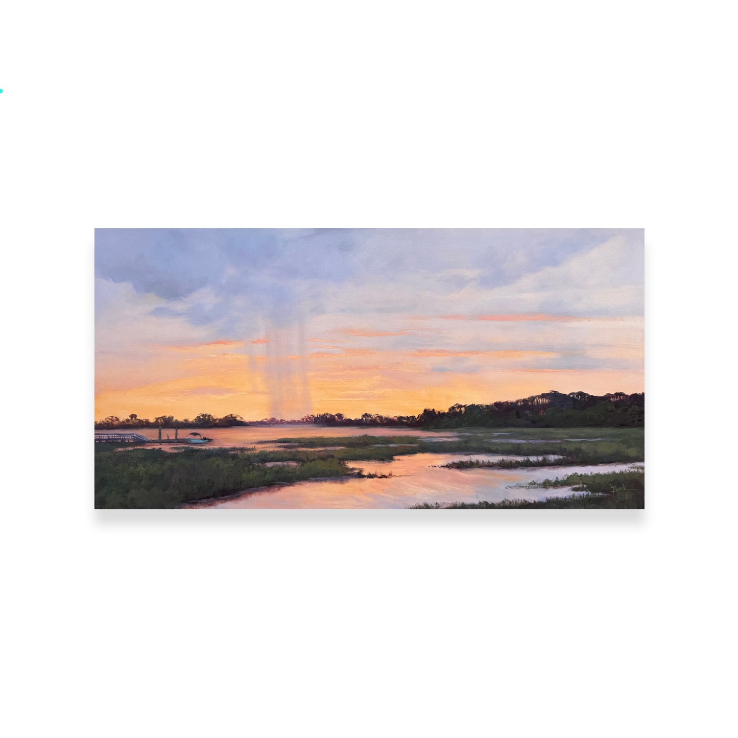 When The Sun Goes Down - Distant Shower