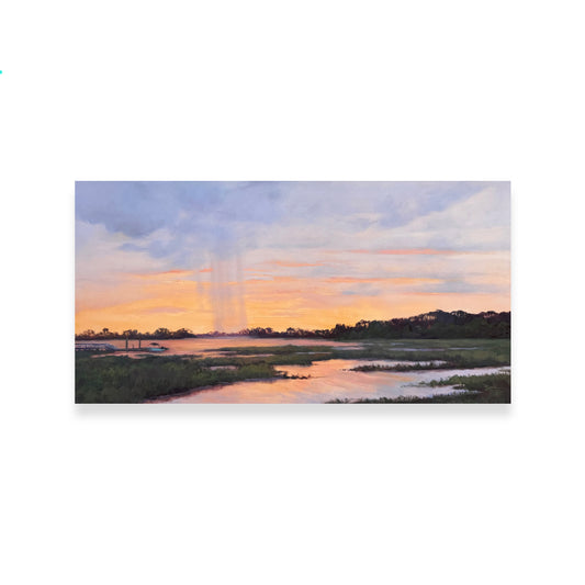 When The Sun Goes Down - Distant Shower