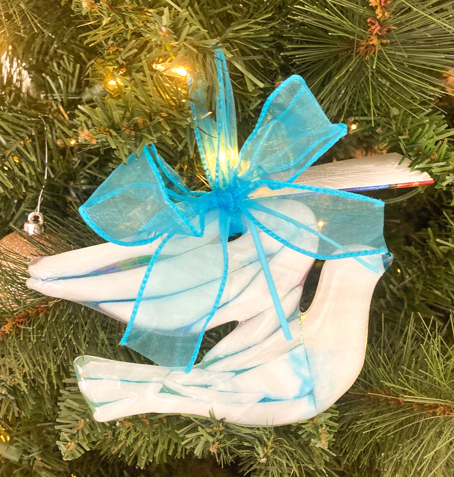 Dove Ornaments