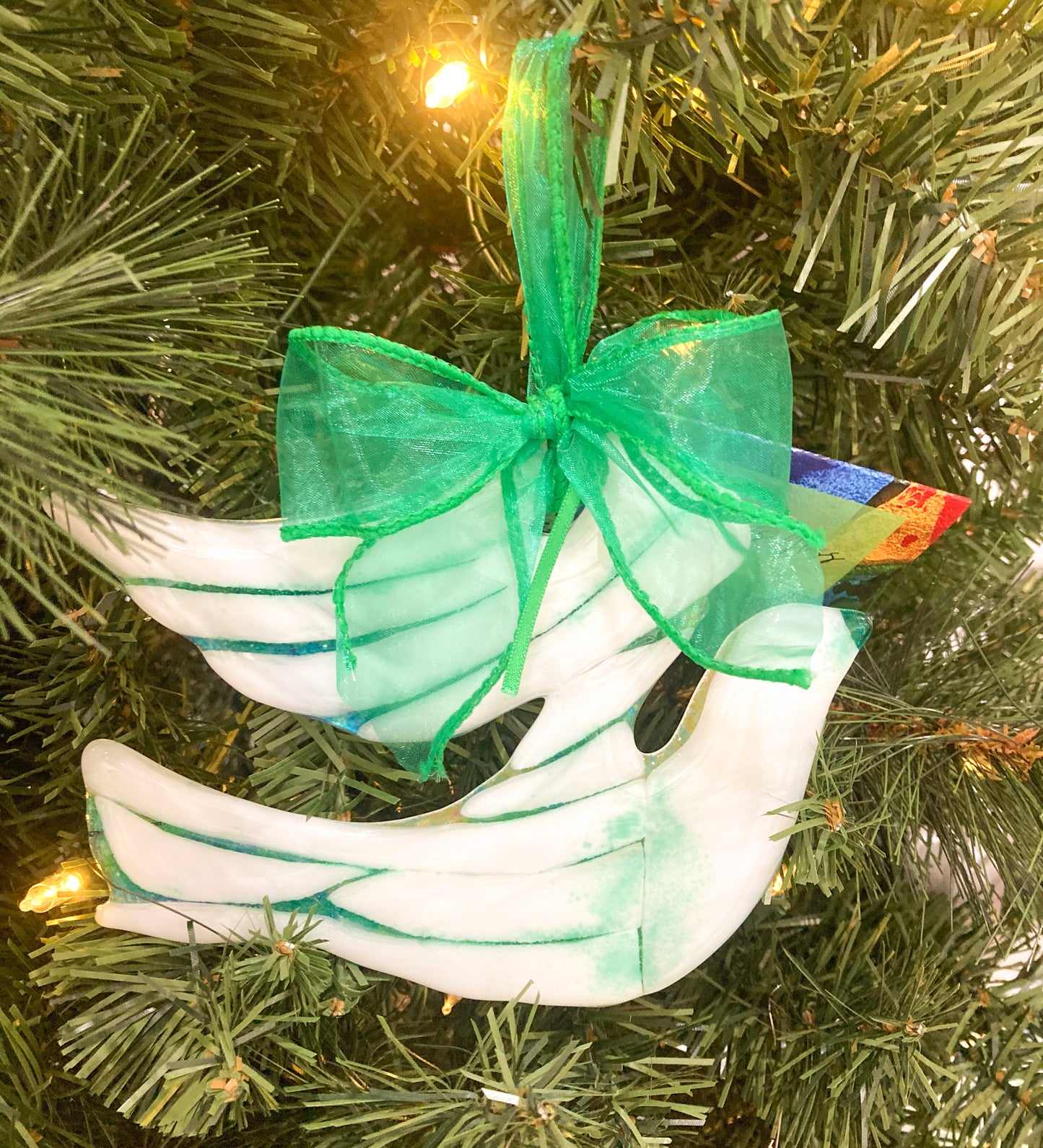 Dove Ornaments