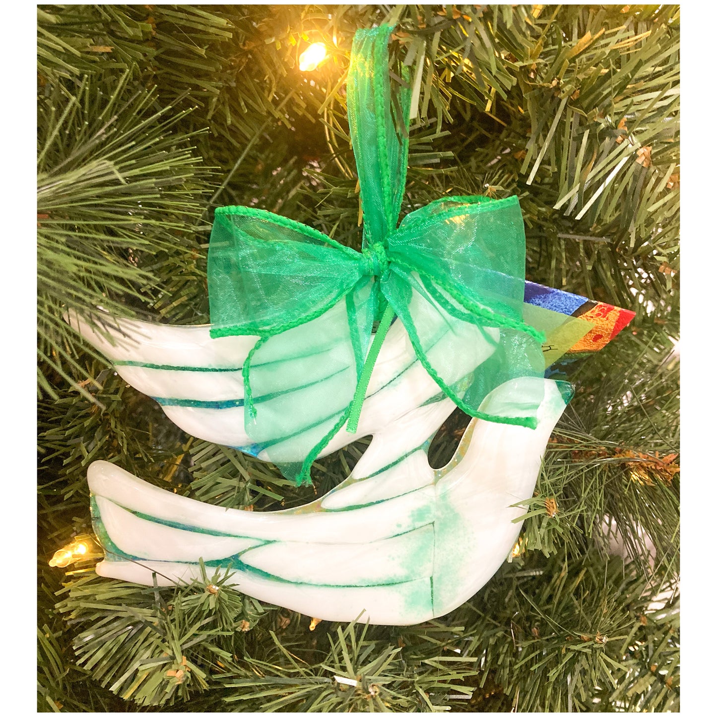 Dove Ornaments