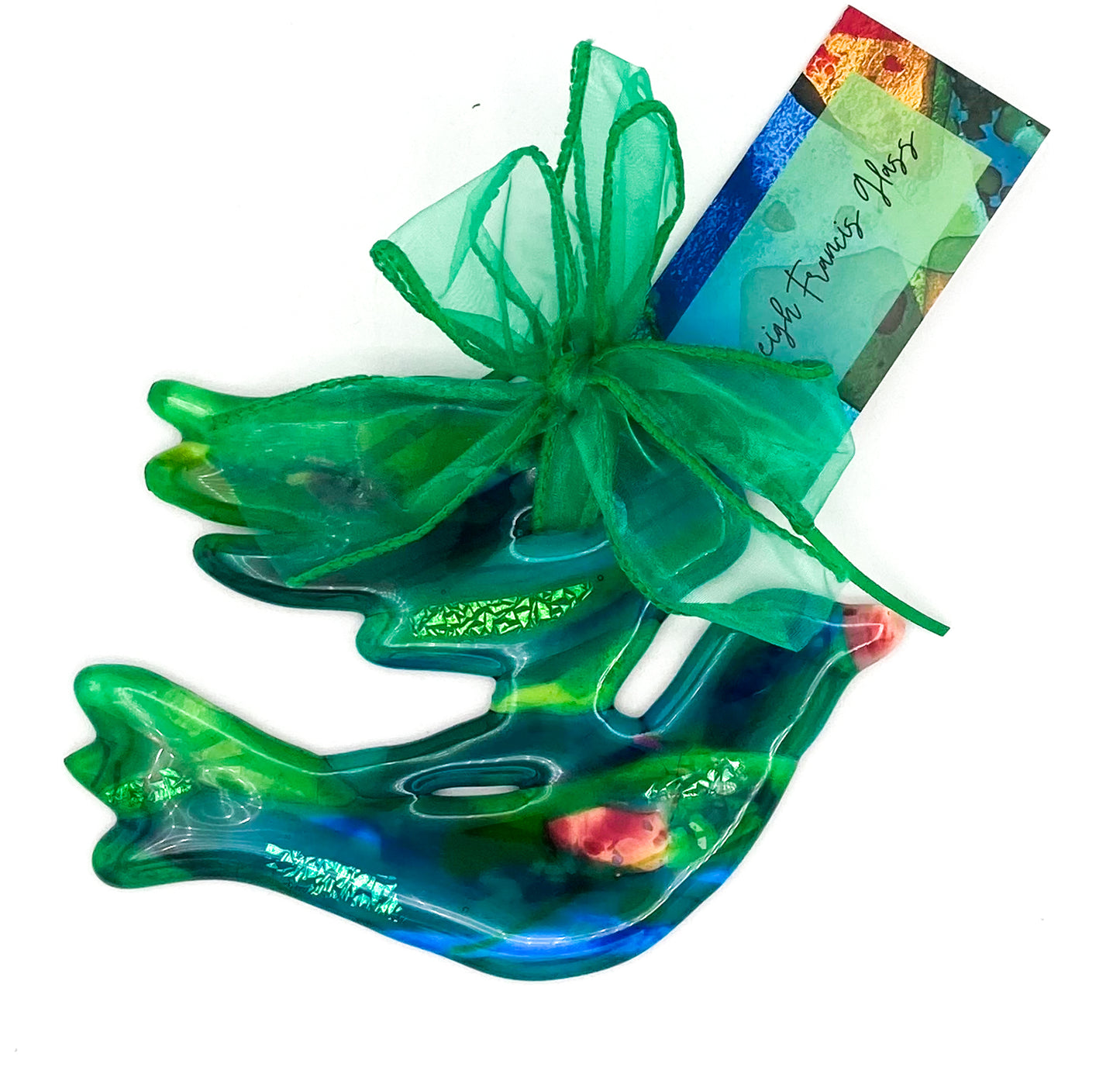 Christmas Ornament - Dove Green