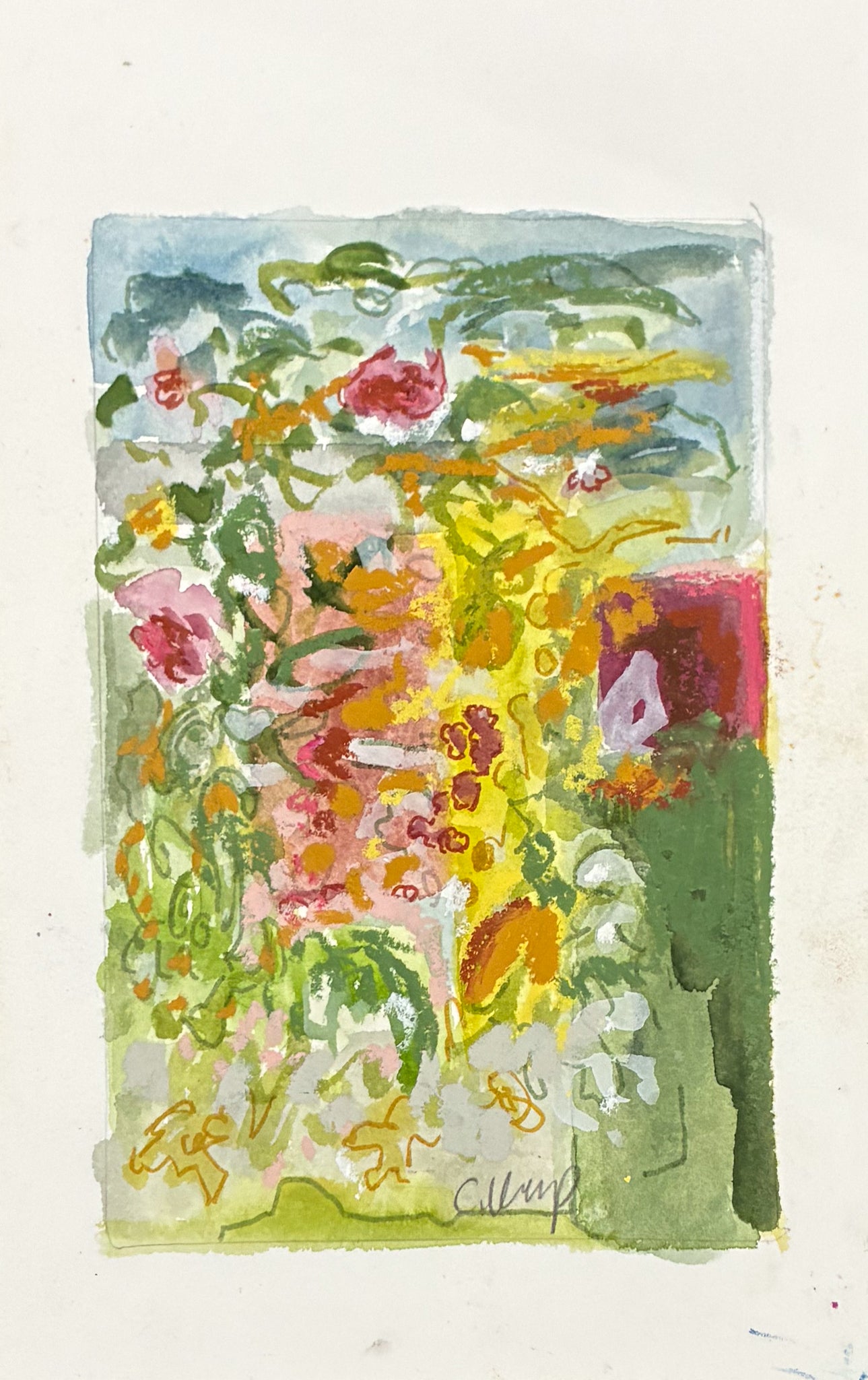 Cultivate Spring - Drawing In The Park II