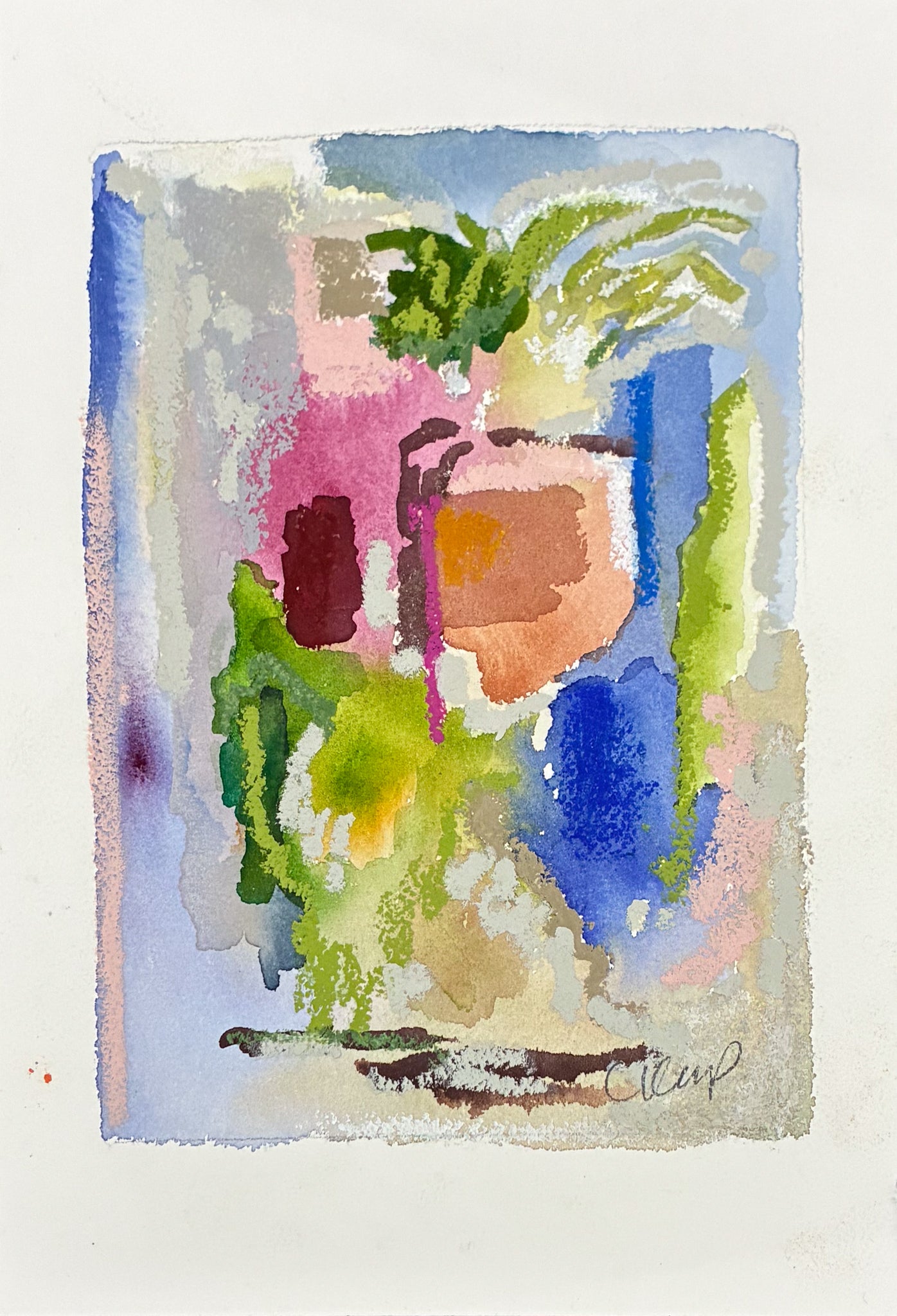 Cultivate Spring - Drawing In The Park IV