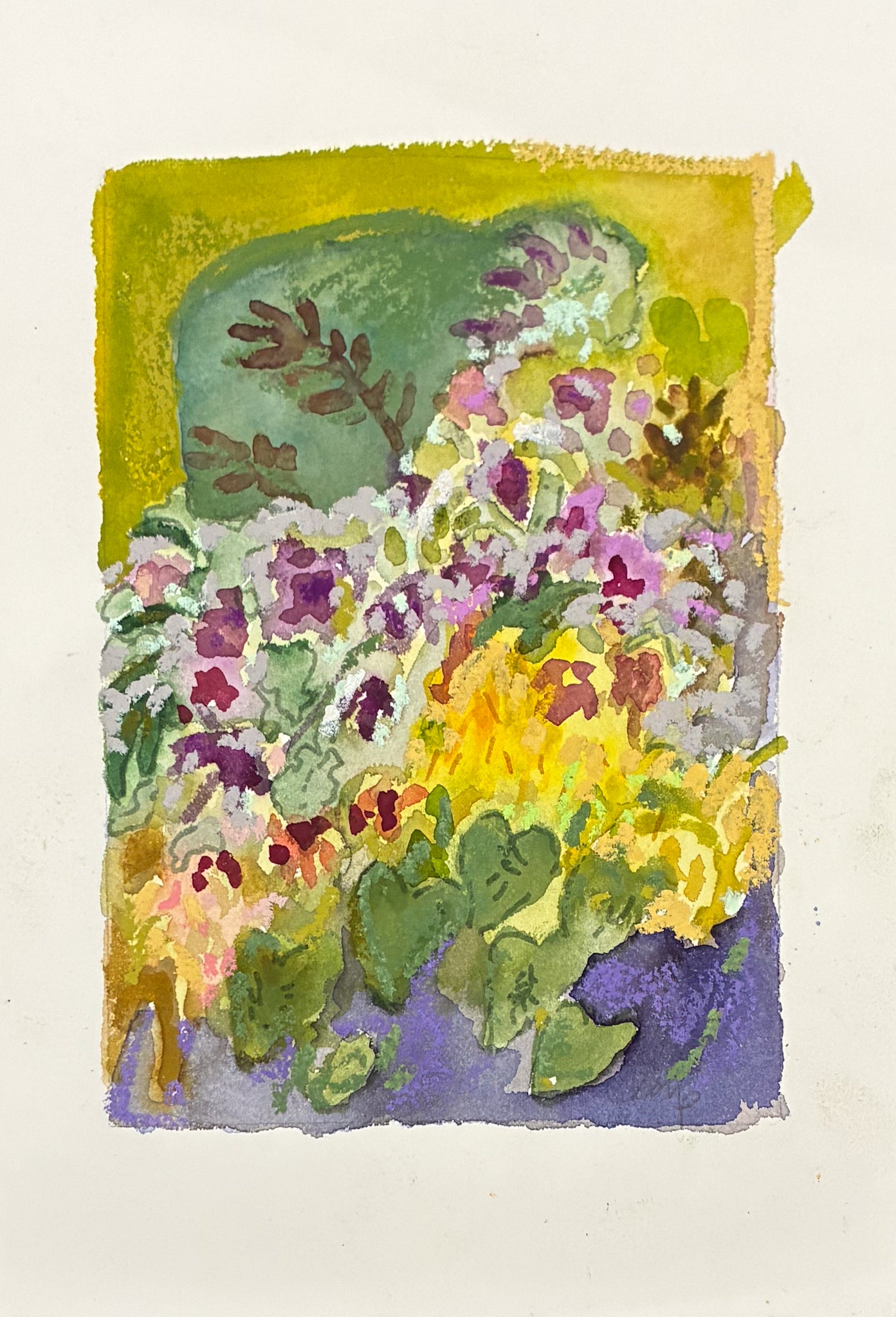Cultivate Spring - Drawing In The Park V