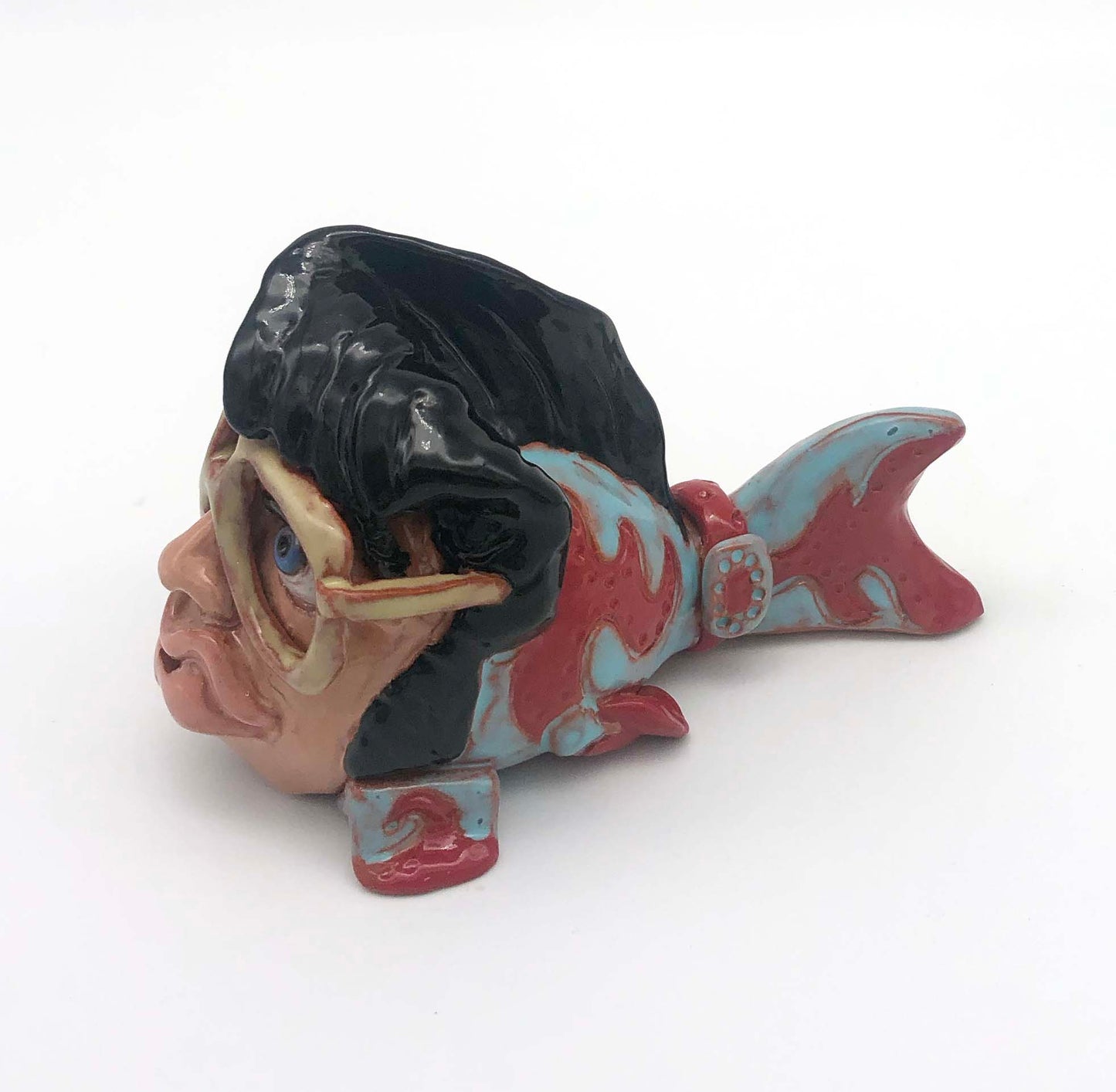 Whistle Sculpture - El-Fish