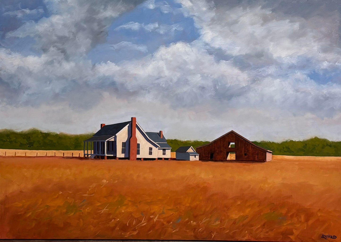 Endville Road, Lee County
